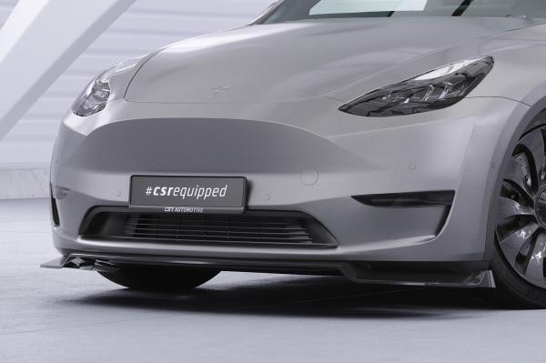 CSR Frontspoiler | Cup-Spoilerlippe mit ABE für Tesla Model Y CSL620-K Kupfer matt (keine Lackierung erforderlich)