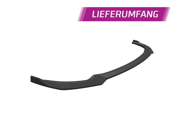 CSR Frontspoiler | Cup-Spoilerlippe mit ABE für BMW 1er F40 M-Paket CSL621-G Glossy schwarz Hochglanz (keine Lackierung erforderlich)
