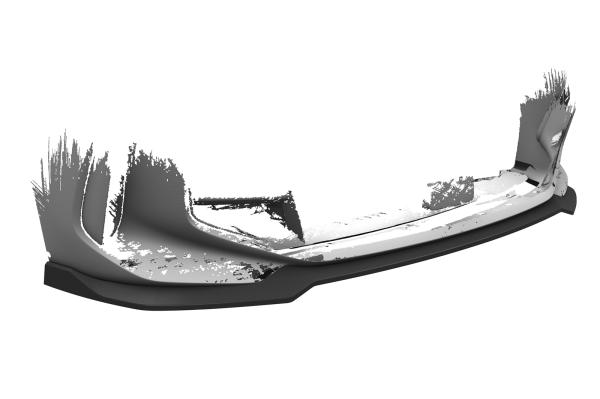 CSR Frontspoiler | Cup-Spoilerlippe mit ABE für BMW 1er F40 M-Paket CSL621-G Glossy schwarz Hochglanz (keine Lackierung erforderlich)