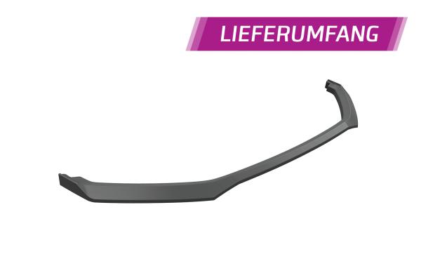 CSR Frontspoiler | Cup-Spoilerlippe mit ABE für Skoda Kodiaq CSL626-L schwarz matt (Lackierung erforderlich)