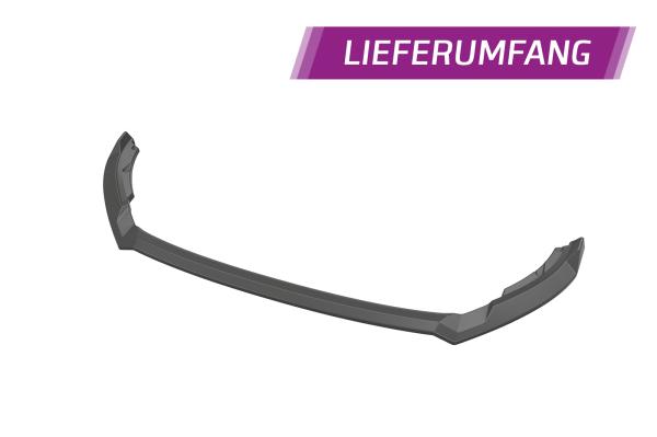 CSR Frontspoiler | Cup-Spoilerlippe mit ABE für Skoda Fabia 3 (Typ NJ) CSL631-G Glossy schwarz Hochglanz (keine Lackierung erforderlich)