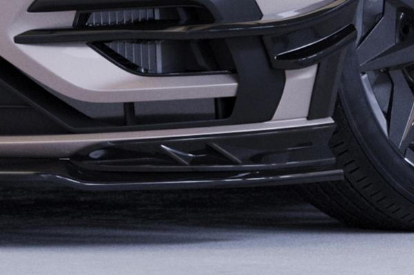 CSR Frontspoiler | Cup-Spoilerlippe / Frontblenden für VW Golf 7 (Typ AU) R CSL636-K Kupfer matt (keine Lackierung erforderlich)