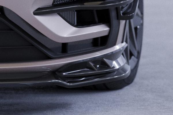 CSR Frontspoiler | Cup-Spoilerlippe / Frontblenden für VW Golf 7 (Typ AU) R CSL636-K Kupfer matt (keine Lackierung erforderlich)