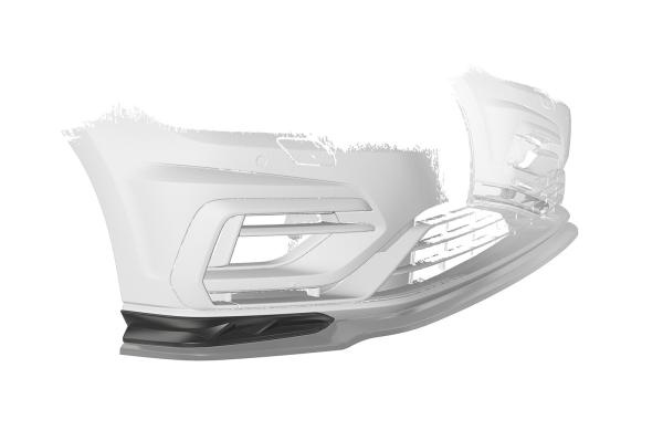 CSR Frontspoiler | Cup-Spoilerlippe / Frontblenden für VW Golf 7 (Typ AU) R CSL636-K Kupfer matt (keine Lackierung erforderlich)