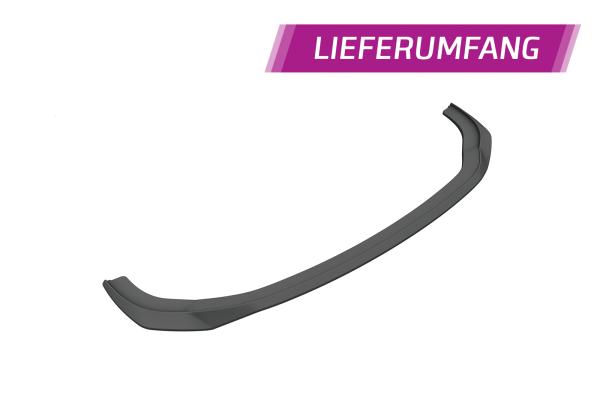 CSR Frontspoiler | Cup-Spoilerlippe mit ABE für VW T7 CSL640-G Glossy schwarz glänzend (keine Lackierung erforderlich)