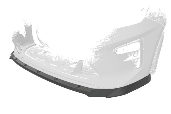 CSR Frontspoiler | Cup-Spoilerlippe mit ABE für Kia Ceed (CD) CSL643-C Carbon Look Hochglanz (keine Lackierung erforderlich)