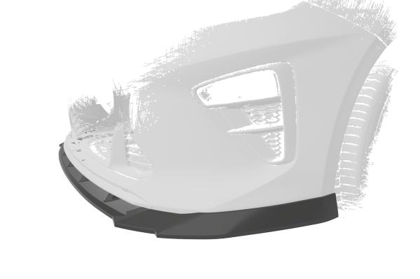 CSR Frontspoiler | Cup-Spoilerlippe mit ABE für Kia Ceed (CD) CSL643-C Carbon Look Hochglanz (keine Lackierung erforderlich)
