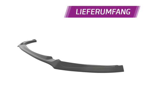 CSR Frontspoiler | Cup-Spoilerlippe mit ABE für Mazda MX-5 (Typ ND) CSL652-L schwarz matt (Lackierung erforderlich)