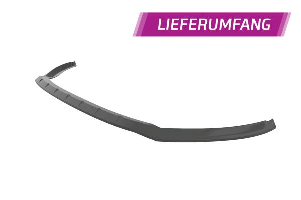 CSR Frontspoiler | Cup-Spoilerlippe mit ABE für Seat Tarraco FR CSL653-L Lackierung erforderlich (schwarz matt)