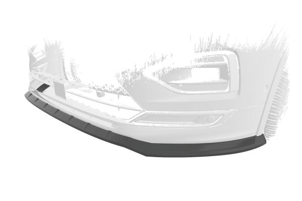 CSR Frontspoiler | Cup-Spoilerlippe mit ABE für Seat Tarraco FR CSL653-L Lackierung erforderlich (schwarz matt)