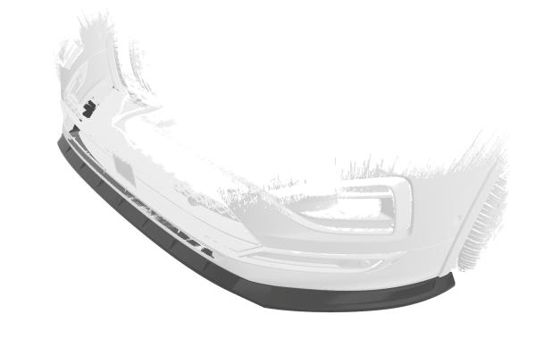 CSR Frontspoiler | Cup-Spoilerlippe mit ABE für Seat Tarraco FR CSL653-L Lackierung erforderlich (schwarz matt)