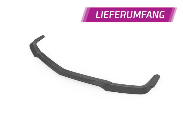 CSR Frontspoiler | Cup-Spoilerlippe mit ABE für Mercedes-Benz SLK R172 AMG-Line CSL655-M Carbon Look matt strukturiert (keine Lackierung erforderlich)