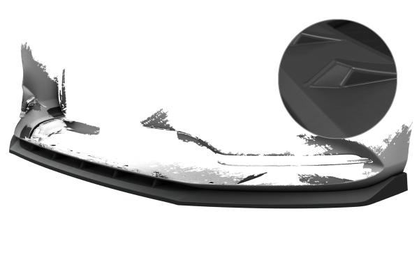 CSR Frontspoiler | Cup-Spoilerlippe mit ABE für Mazda 6 (Typ GL) CSL657-L schwarz matt (Lackierung erforderlich)
