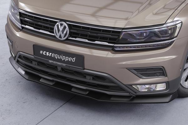 CSR Frontspoiler | Cup-Spoilerlippe mit ABE für VW Tiguan 2 (Typ AD) Basis CSL658-K Kupfer matt (keine Lackierung erforderlich)
