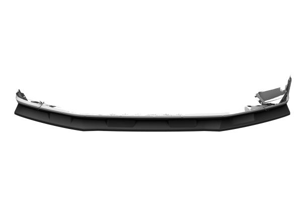 CSR Frontspoiler | Cup-Spoilerlippe mit ABE für VW Tiguan 2 (Typ AD) Basis CSL658-C Carbon Look Hochglanz (keine Lackierung erforderlich)