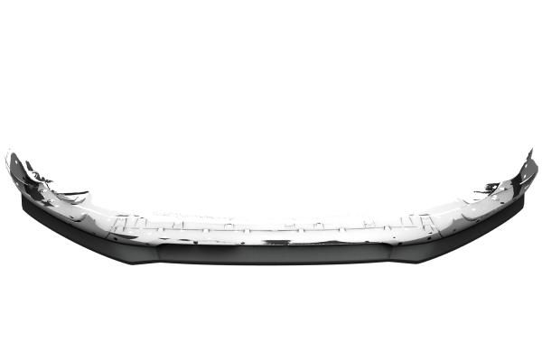 CSR Frontspoiler | Cup-Spoilerlippe mit ABE für BMW X1 (F48) CSL659-L schwarz matt (Lackierung erforderlich)