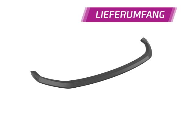 CSR Frontspoiler | Cup-Spoilerlippe mit ABE für Hyundai Kona N/N-Line CSL661-S schwarz matt strukturiert (keine Lackierung erforderlich)