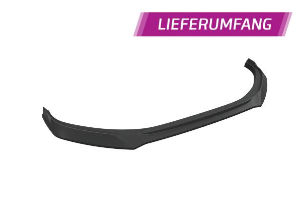 CSR Frontspoiler | Cup-Spoilerlippe mit ABE für Hyundai I30 (PD) CSL663-L schwarz matt (Lackierung erforderlich)