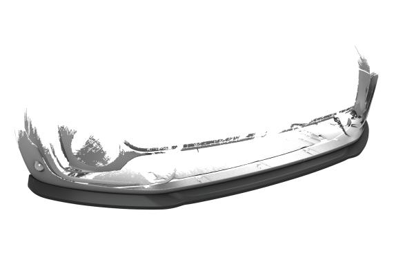 CSR Frontspoiler | Cup-Spoilerlippe mit ABE für Mini Clubman F54 Cooper S CSL667-G Glossy schwarz Hochglanz (keine Lackierung erforderlich)