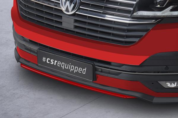 CSR Frontspoiler | Cup-Spoilerlippe mit ABE für VW T6.1 CSL671-K Kupfer matt (keine Lackierung erforderlich)