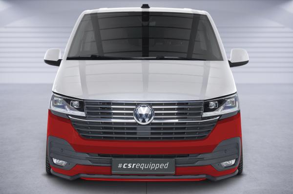 CSR Frontspoiler | Cup-Spoilerlippe mit ABE für VW T6.1 CSL671-K Kupfer matt (keine Lackierung erforderlich)