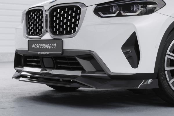 CSR Frontspoiler | Cup-Spoilerlippe mit ABE für BMW X4 (G02) CSL672-K Kupfer matt (keine Lackierung erforderlich)