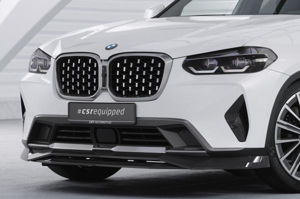 CSR Frontspoiler | Cup-Spoilerlippe mit ABE für BMW X4 (G02) CSL672-K Kupfer matt (keine Lackierung erforderlich)