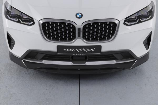 CSR Frontspoiler | Cup-Spoilerlippe mit ABE für BMW X4 (G02) CSL672-K Kupfer matt (keine Lackierung erforderlich)