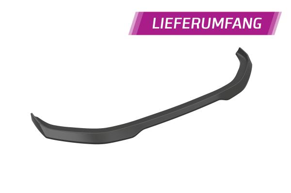 CSR Frontspoiler | Cup-Spoilerlippe mit ABE für Mini F55, F56, F57 JCW-Trim CSL673-G Glossy schwarz Hochglanz (keine Lackierung erforderlich)
