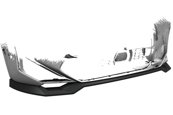 CSR Frontspoiler | Cup-Spoilerlippe mit ABE für BMW X3 (F97) CSL674-G Glossy schwarz Hochglanz (keine Lackierung erforderlich)