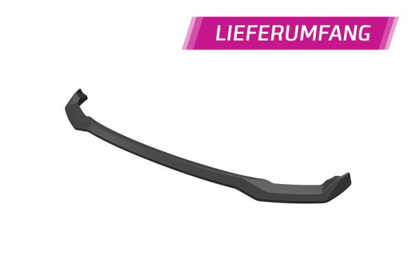 CSR Frontspoiler | Cup-Spoilerlippe mit ABE für BMW i3 CSL676-L schwarz matt (Lackierung erforderlich)