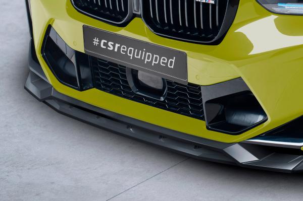 CSR Frontspoiler | Cup-Spoilerlippe mit ABE für BMW X3 (F97) CSL678-K Kupfer matt (keine Lackierung erforderlich)