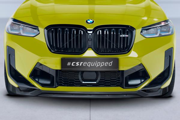 CSR Frontspoiler | Cup-Spoilerlippe mit ABE für BMW X3 (F97) CSL678-K Kupfer matt (keine Lackierung erforderlich)