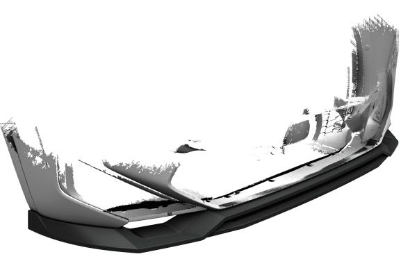CSR Frontspoiler | Cup-Spoilerlippe mit ABE für BMW X3 (F97) CSL678-K Kupfer matt (keine Lackierung erforderlich)