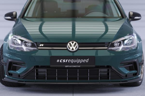 CSR Frontspoiler | Cup-Spoilerlippe mit ABE für VW Golf 7 R / R-Line CSL679