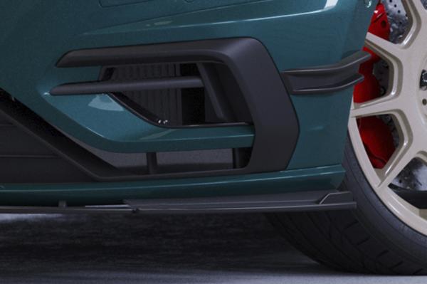 CSR Frontspoiler | Cup-Spoilerlippe mit ABE für VW Golf 7 R / R-Line CSL681