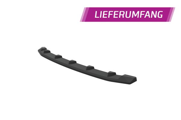 CSR Frontspoiler | Cup-Spoilerlippe mit ABE für VW Arteon R-Line CSL697-L schwarz matt (Lackierung erforderlich)