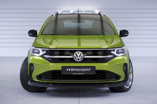 CSR Frontspoiler | Cup-Spoilerlippe mit ABE für VW Taigo (Typ CS) CSL703-K Kupfer matt (keine Lackierung erforderlich)