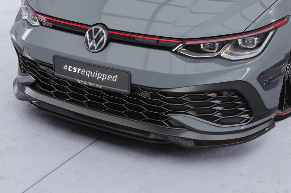 CSR Frontspoiler | Cup-Spoilerlippe mit ABE für VW Golf 8 (Typ CD) GTI Clubsport CSL711-K Kupfer matt (keine Lackierung erforderlich)
