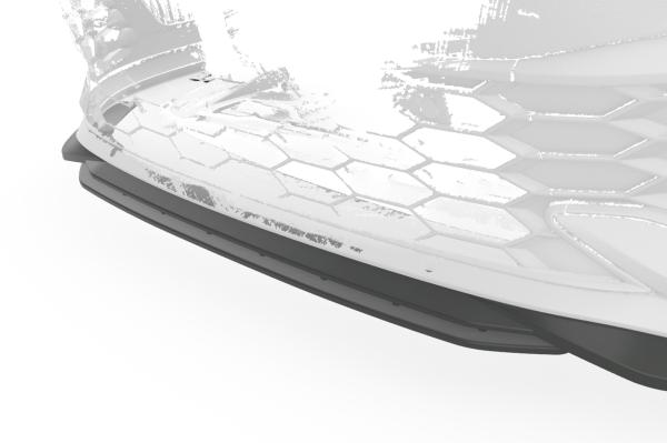 CSR Frontspoiler | Cup-Spoilerlippe mit ABE für VW Golf 8 GTI Clubsport CSL712