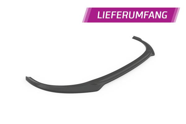 CSR Frontspoiler | Cup-Spoilerlippe mit ABE für Hyundai I30 (PD) N / N-Line CSL714-L schwarz matt (Lackierung erforderlich)