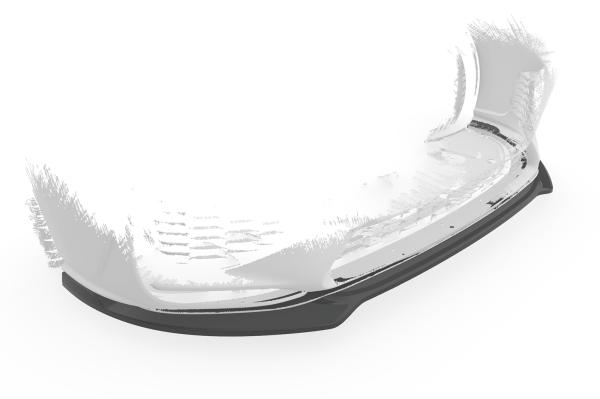 CSR Frontspoiler | Cup-Spoilerlippe mit ABE für Hyundai I30 (PD) N / N-Line CSL714-L schwarz matt (Lackierung erforderlich)