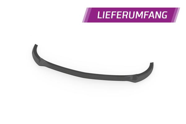 CSR Frontspoiler | Cup-Spoilerlippe mit ABE für Mercedes-Benz E-Klasse (A238/C238) AMG-Line CSL715-M Carbon Look matt strukturiert (keine Lackierung erforderlich)