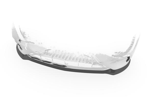 CSR Frontspoiler | Cup-Spoilerlippe mit ABE für Mercedes-Benz E-Klasse (A238/C238) AMG-Line CSL715-M Carbon Look matt strukturiert (keine Lackierung erforderlich)
