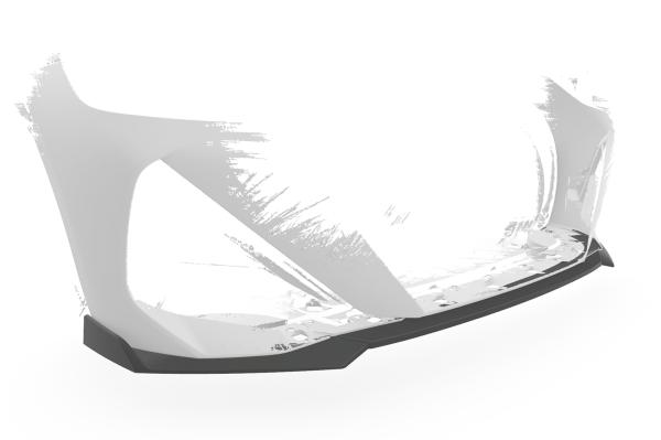 CSR Frontspoiler | Cup-Spoilerlippe mit ABE für BMW 2er G42 M-Paket/M240i CSL716-L schwarz matt (Lackierung erforderlich)