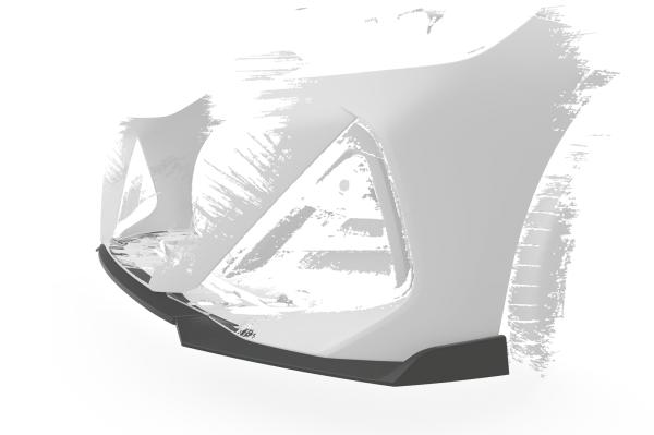 CSR Frontspoiler | Cup-Spoilerlippe mit ABE für BMW 2er G42 M-Paket/M240i CSL716-L schwarz matt (Lackierung erforderlich)