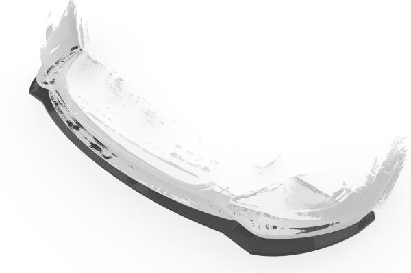 CSR Frontspoiler | Cup-Spoilerlippe mit ABE für Hyundai Veloster MK1 Turbo CSL719-G Glossy schwarz Hochglanz (keine Lackierung erforderlich)