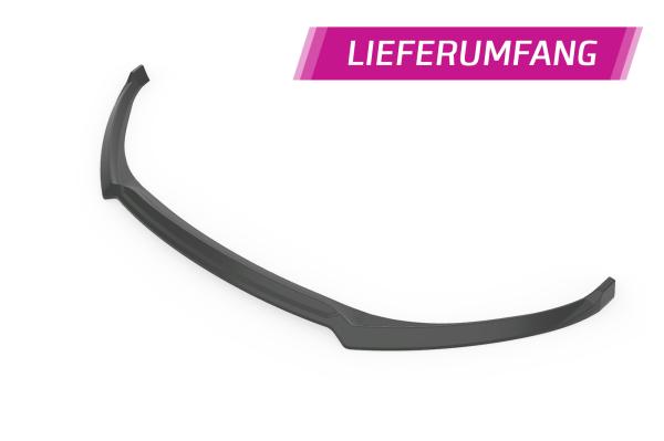 CSR Frontspoiler | Cup-Spoilerlippe mit ABE für Hyundai I40 (VF) CSL721-L schwarz matt (Lackierung erforderlich)