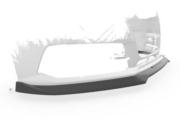 CSR Frontspoiler | Cup-Spoilerlippe mit ABE für Audi A4 B8 (Typ 8K) CSL723-L Lackierung erforderlich (schwarz matt)
