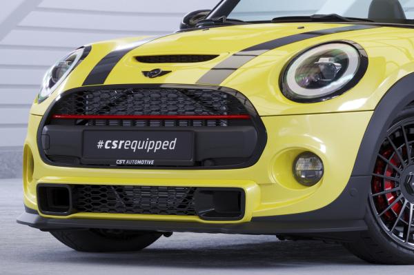 CSR Frontspoiler | Cup-Spoilerlippe mit ABE für Mini F55/F56/F57 Cooper S CSL724-L schwarz matt (Lackierung erforderlich)
